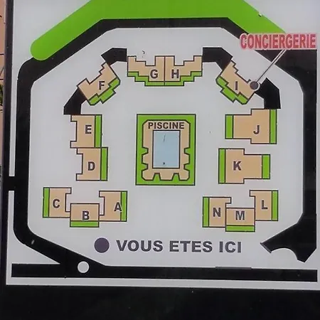 Les Flots Avec Jardin Et Piscine