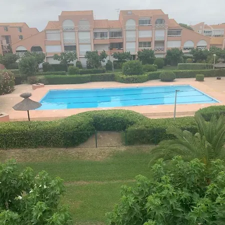 Les Flots Avec Jardin Et Piscine Apartmán Palavas-les-Flots